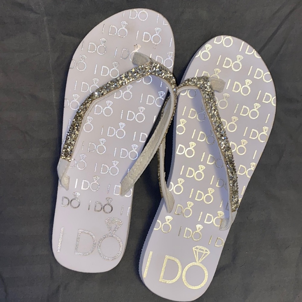 Wedding Flip Flops💍